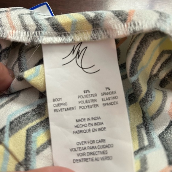 Melissa McCarthy women’s tunic top - Picture 9 of 11